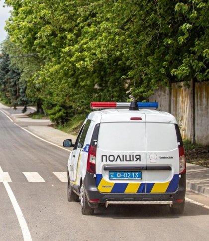 У Львові притягнули до відповідальності водія бетонозмішувача, який забруднив дорогу