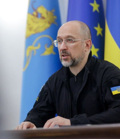 Президент Зеленський розглядає кандидатуру Шмигаля на посаду міністра оборони