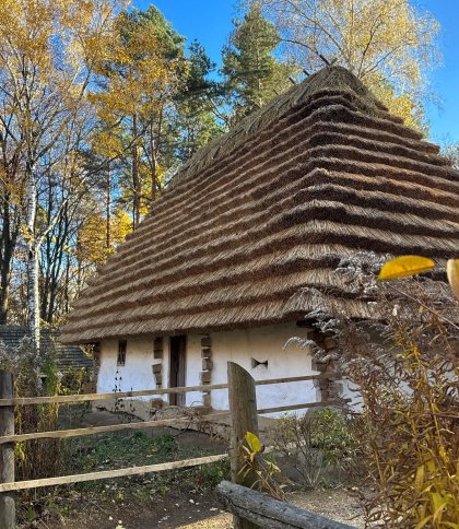 У Шевченківському гаю завершили реставрацію хати з Лемківщини