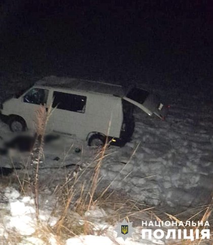 У ДТП на Львівщині загинув 45-річний водій мікроавтобуса Volkswagen 