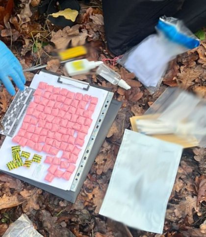 У Львові затримали 20-річну студентку з майже сотнею пакетів канабісу