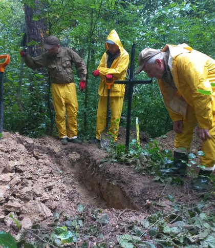 Під час ексгумації у селі Юречкова в Польщі не знайшли останків солдатів УПА