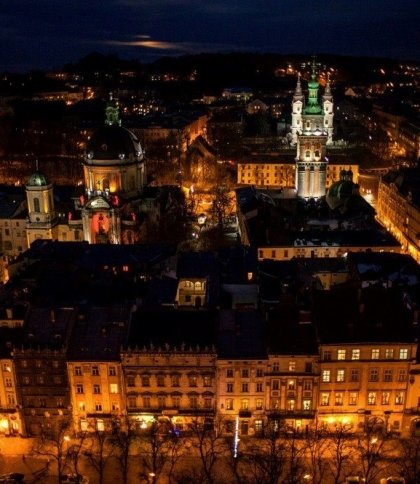 На Львівщині ввели заборону на зовнішнє освітлення та освітлення реклами: деталі рішення
