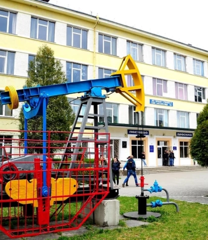 Приміщення Дрогобицького коледжу нафти та газу переобладнають в житло для ВПО