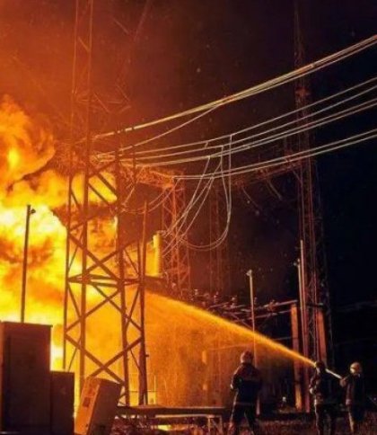 Росіяни атакували енергетику на Львівщині дронами та ракетами