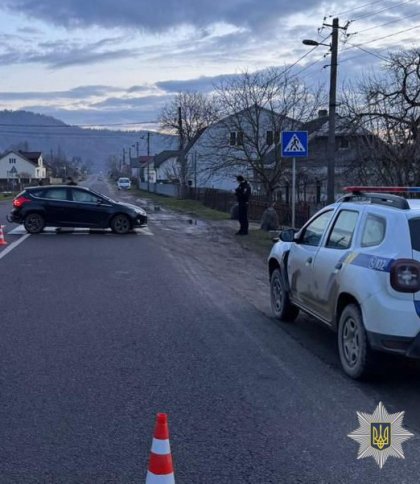 14-річний підліток з Львівщини потрапив до лікарні після ДТП на мотоциклі