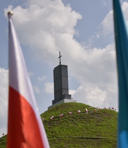 На Львівщині вшанували пам’ять польських бійців, які загинули у битві з більшовиками