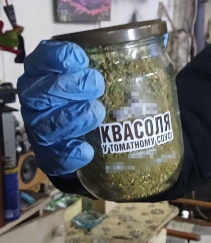 У Шептицькому районі затримали чоловіка за зберігання канабісу та амфетамін для збуту