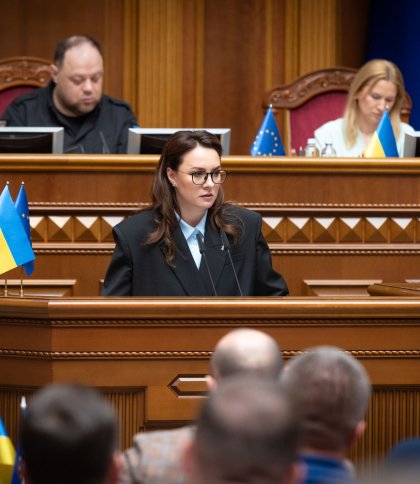 Юлію Свириденко призначили прем’єр-міністеркою України