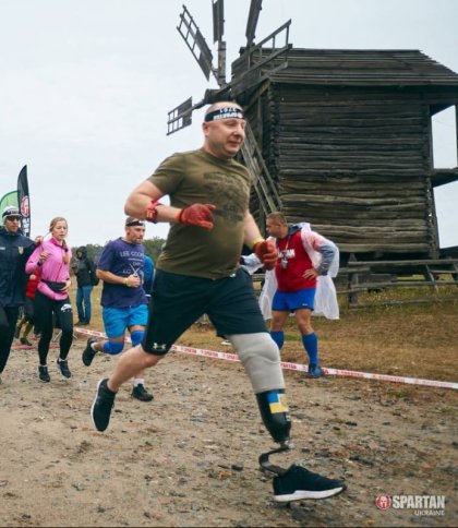 забіг Spartan Race Ukraine