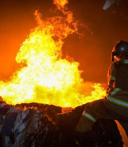 Під час першої ракетної атаки ворог тричі вдарив по Дрогобичу