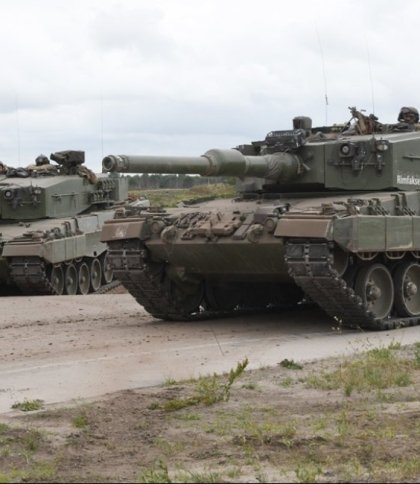 Міністр оборони Німеччини розповів, коли Україна отримає танки Leopard