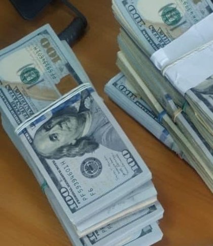 Львівські митники викрили жінку, яка намагалась незаконно вивезти 100 тисяч доларів