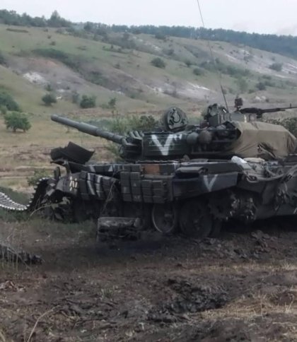 Українські десантники знищили 5 танків та взяли в полон окупантів
