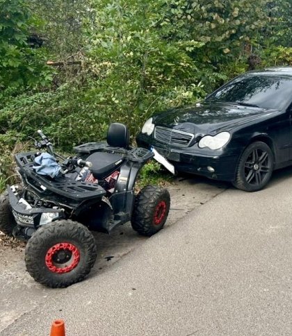 Внаслідок ДТП у Дублянах до лікарні потрапили двоє малолітніх дітей