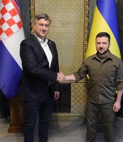 Посольство Хорватії повертається до Києва