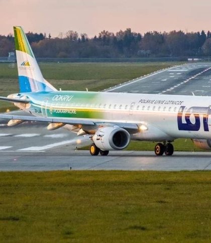 LOT Airlines﻿ відкриває новий рейс зі Львова до Зельоної Ґури