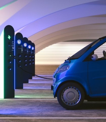 В Україні створять національну мережу електричних зарядних станцій