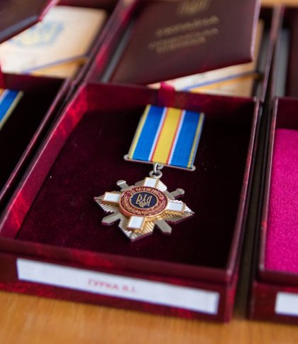 Десять військових з Дрогобиччини посмертно нагородили орденами “За мужність”