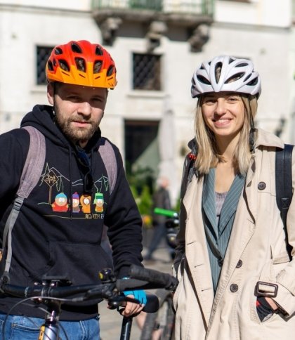 Пересідай на велосипед та донать на ЗСУ: львів'ян закликають долучитись до акції “Велосипедом на роботу”