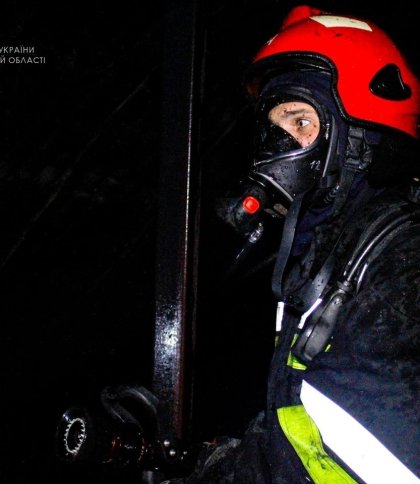 У Львові через пожежу у багатоповерхівці довелось евакуювати більше 10 людей