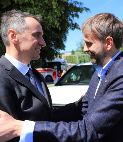 Міністри охорони здоров'я Норвегії та України відвідали Львів
