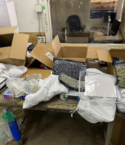 На Львівській митниці виявили понад 4 кг наркотиків у поштових посилках