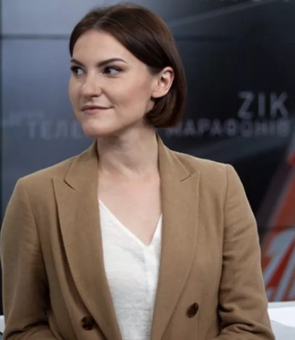 Дарія Гордійко пішла працювати на ZIK за часів Медведчука в час, коли багато людей звідти звільнилися, фото Детектора медіа