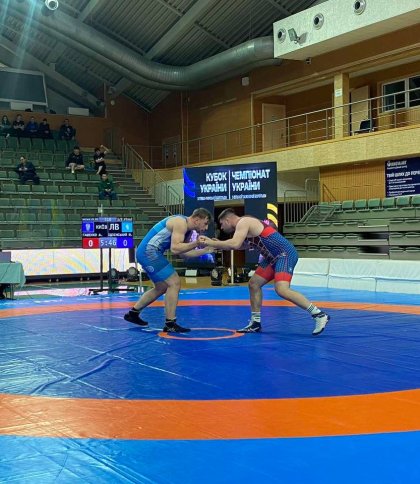 Львівські борці завоювали 8 медалей на чемпіонаті України