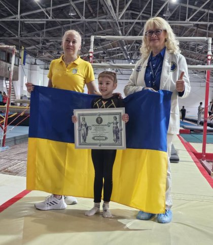 6-річна львів’янка встановила світовий рекорд