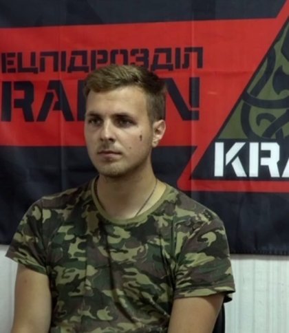 Українські військові взяли в полон російського розвідника