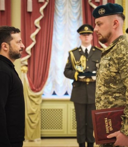 Прикордонник Ростислав Кондрич отримав звання Героя України — на протезування бійцю зібрали 7 млн грн у львівській галереї ZAG