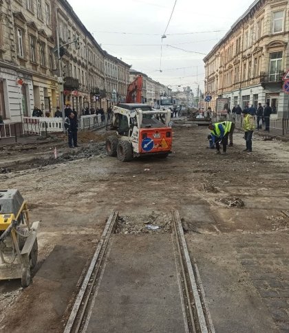 Гроші за шум: у Львові визначаються, як компенсувати мешканцям Городоцької цілодобовий ремонт