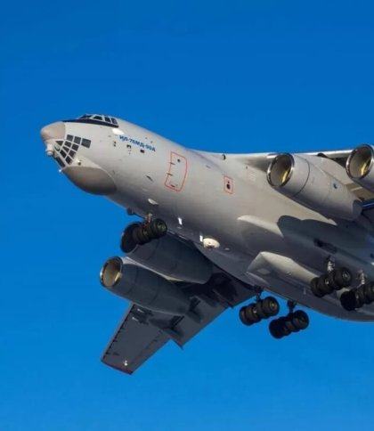 Україна наполягатиме на міжнародному розслідуванні падіння російського літака Іл-76