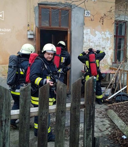 Отруїлась токсичними продуктами горіння: у Дрогобичі під час пожежі виявили тіло жінки