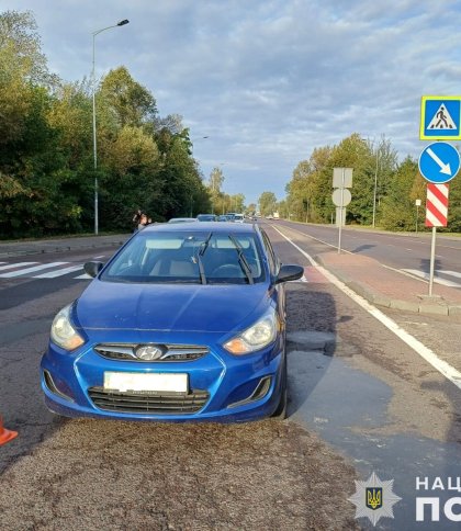 У Львові за добу внаслідок ДТП травмувалось троє пішоходів