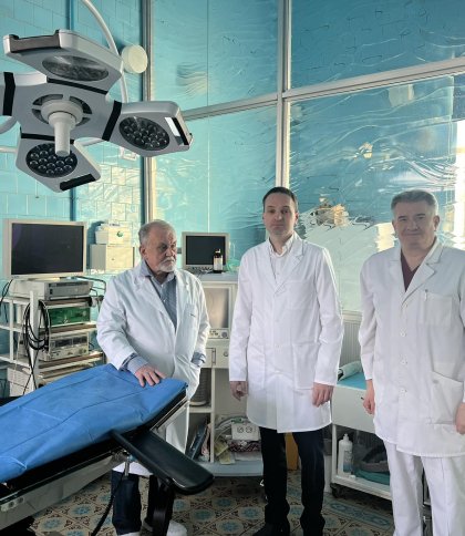 Львівський медуніверситет отримав від німецьких партнерів нове обладнання для хірургічних втручань