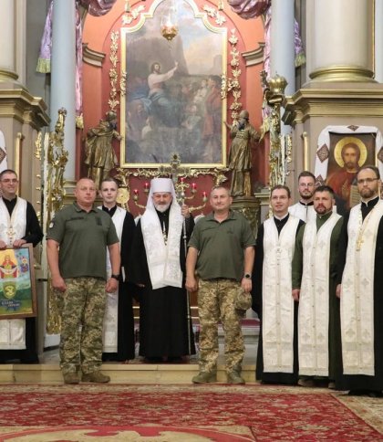 У Львові відзначили 30-річчя бригади армійської авіації ім. Віктора Павленка
