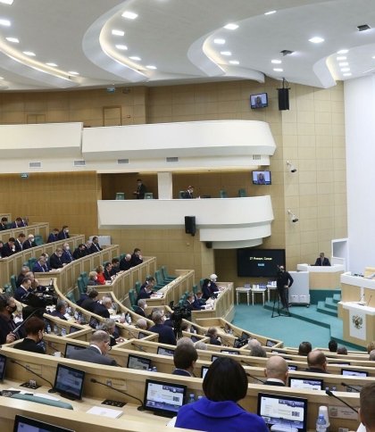 Рада федерації ратифікувала договори про входження "ДНР", "ЛНР", Запорізької та Херсонської областей до рф