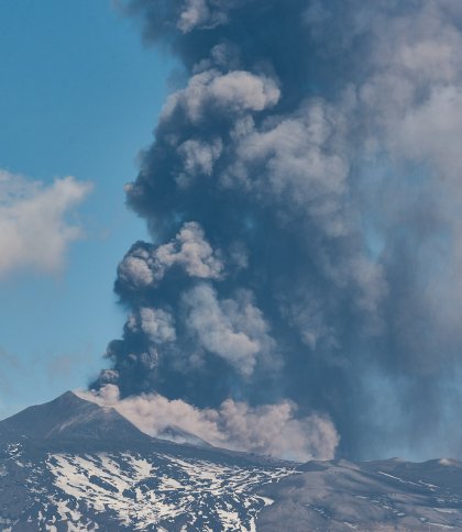 Прокинувся найактивніший вулкан Європи