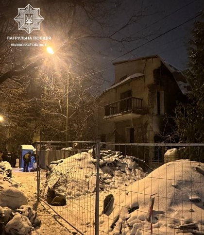 Чоловік та жінка намагались обікрасти будинок у Львові, що постраждав від вибуху