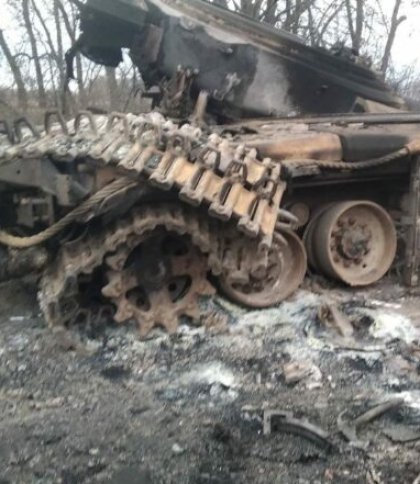 Українські оборонці за добу знищили 860 окупантів і 62 одиниці бронетехніки й танків