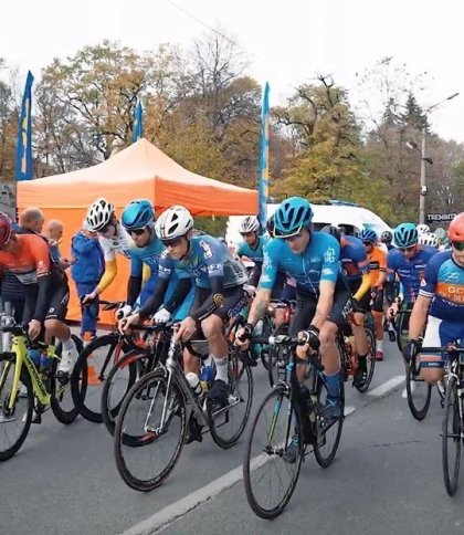 На дорогах Львівщини частково обмежать рух через шосейний чемпіонат України з велоспорту