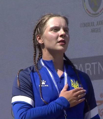 Спортсменка з Львівщини Єлизавета Вознюк стала чемпіонкою Європи з веслування