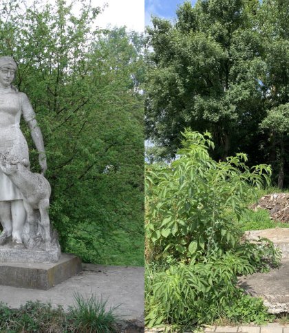 На території Великолюбінської ОТГ демонтували пам’ятники телятниці і радянському солдату