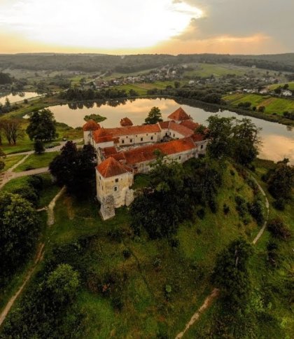 З 15 травня Свірзький замок розпочинає туристичний сезон