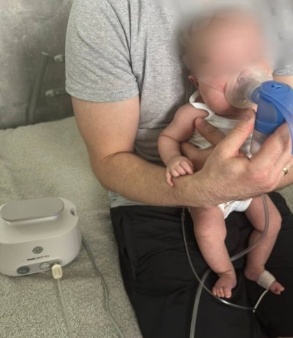 У Львові лікарі врятували немовля з двома рідкісними генетичними хворобами