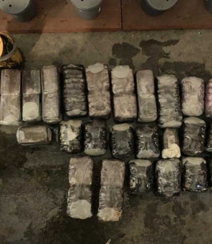 У "Ягодині" прикордонники виявили іноземця з понад 21 кг наркотиків
