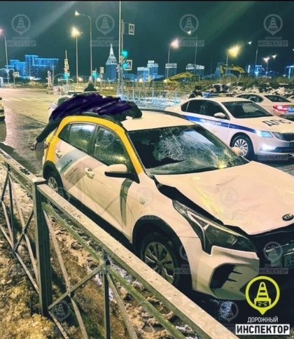 Возив на даху машини труп з наркотиками у кишені: у росії затримали п’яного водія
