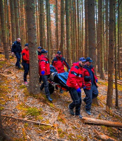 На Франківщині у лісі помер чоловік зі Львівщини